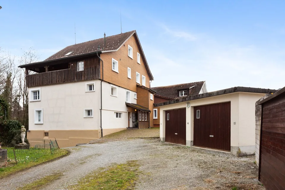 Idyllisch Wohnen in Berg im Kanton St. Gallen