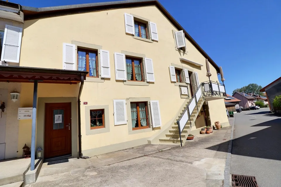 Jolie maison de village en viager occupé sans rente