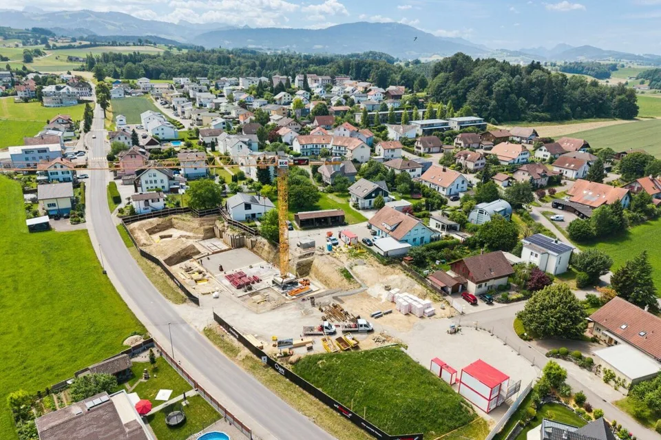 High-quality owner-occupied apartments in the Sense district