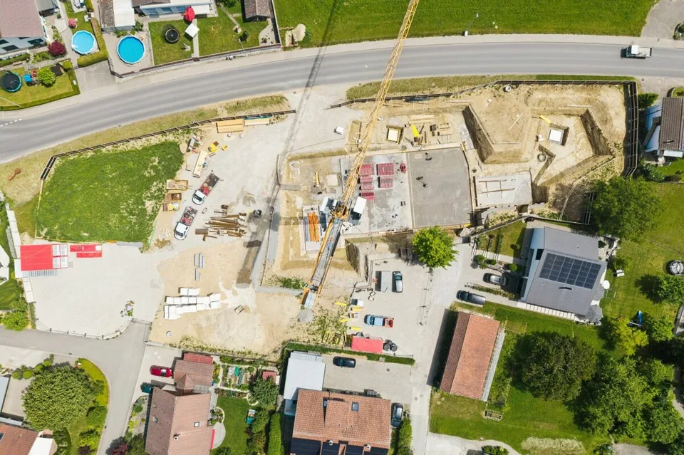 High-quality owner-occupied apartments in the Sense district