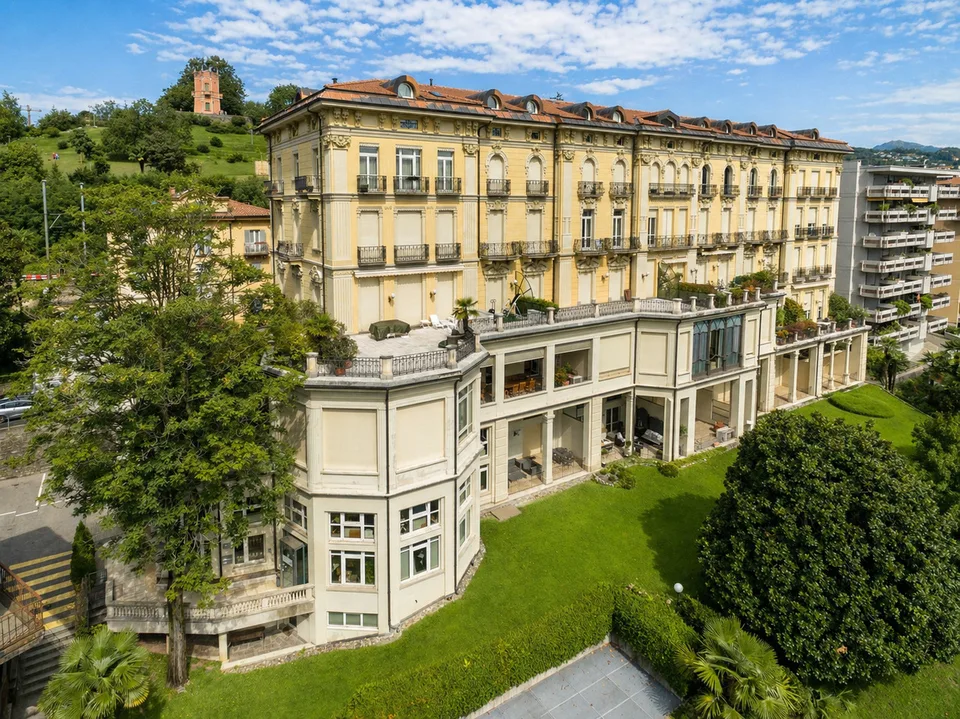 Residenza Bristol: bellissimo duplex 6.5 locali – photo 12 sur 12