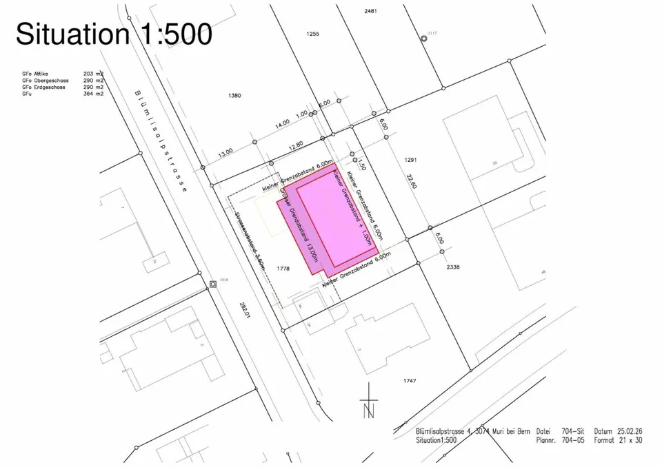 Exklusives Bauland in Bestlage im Mettlenquartier