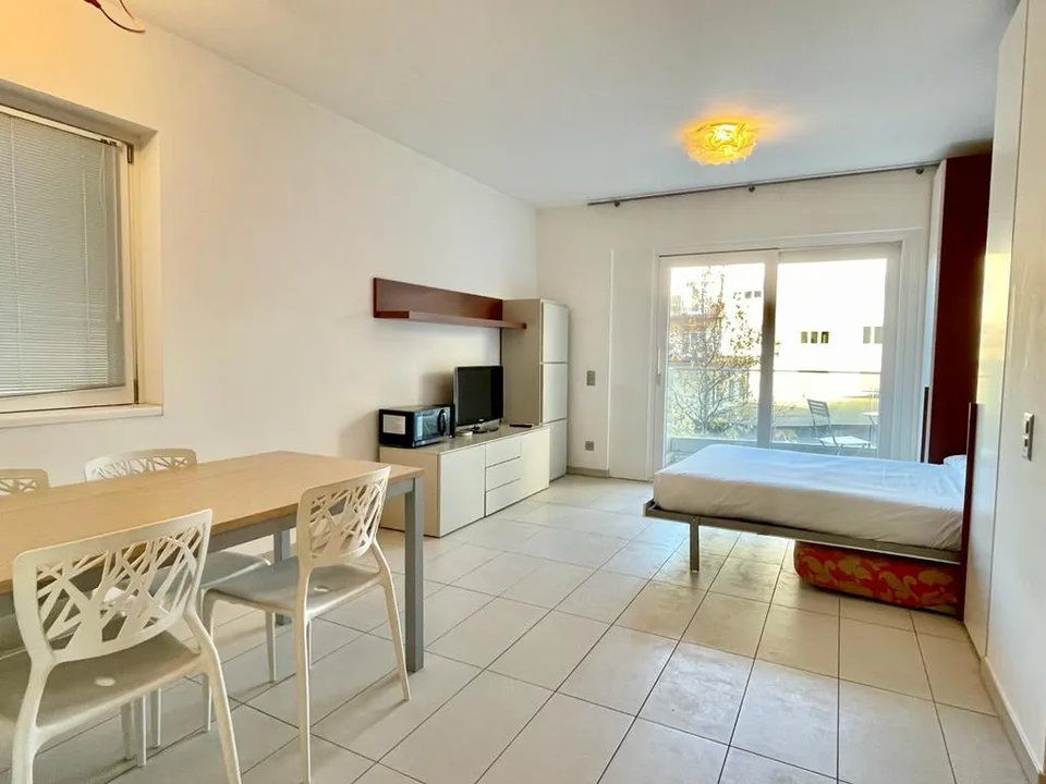 Furnished studio in Cassarate area
