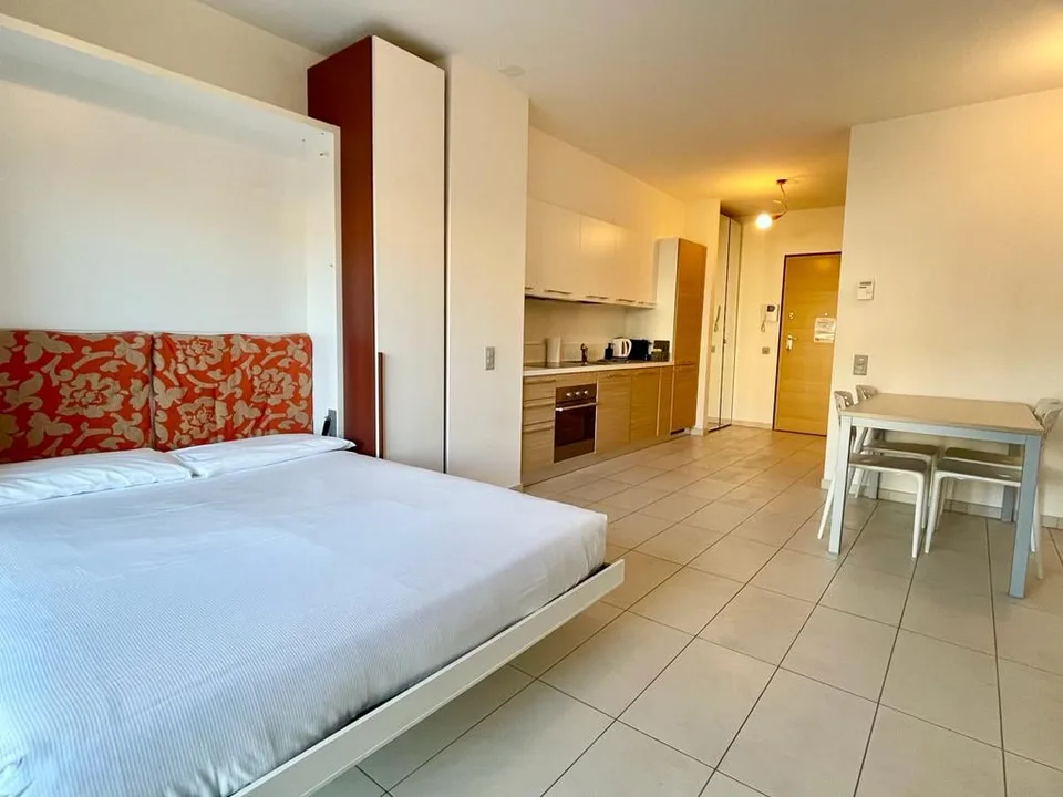 Furnished studio in Cassarate area