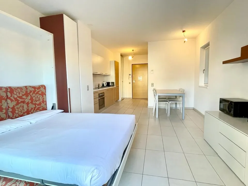 Furnished studio in Cassarate area