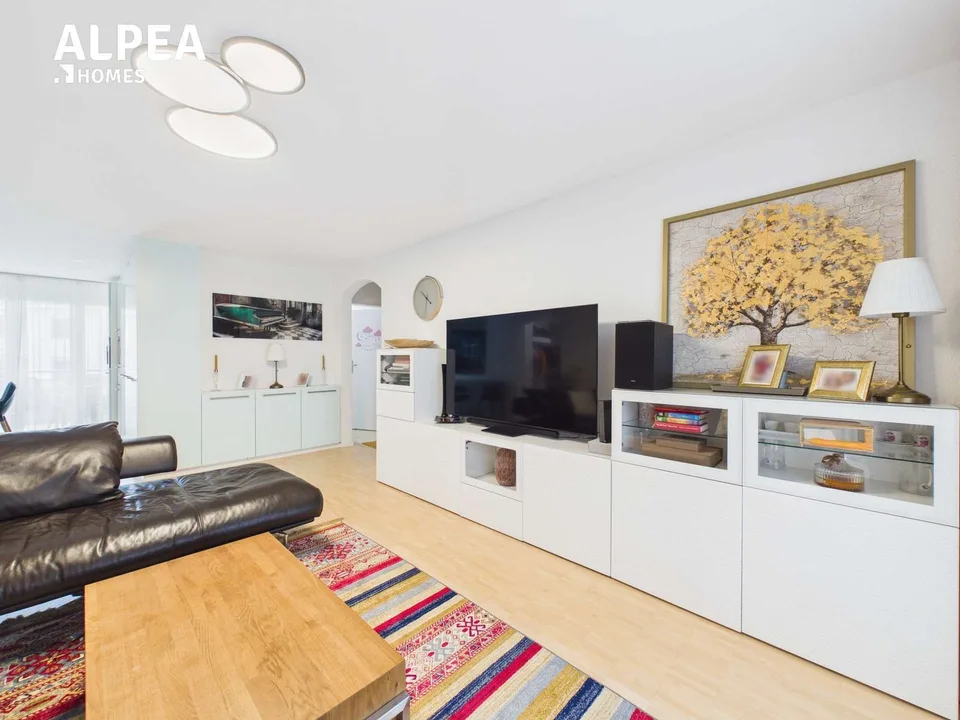 Wohnen, wo andere entspannen ? stilvolle 4.5-Zimmer-Oase in Seenähe von Goldach