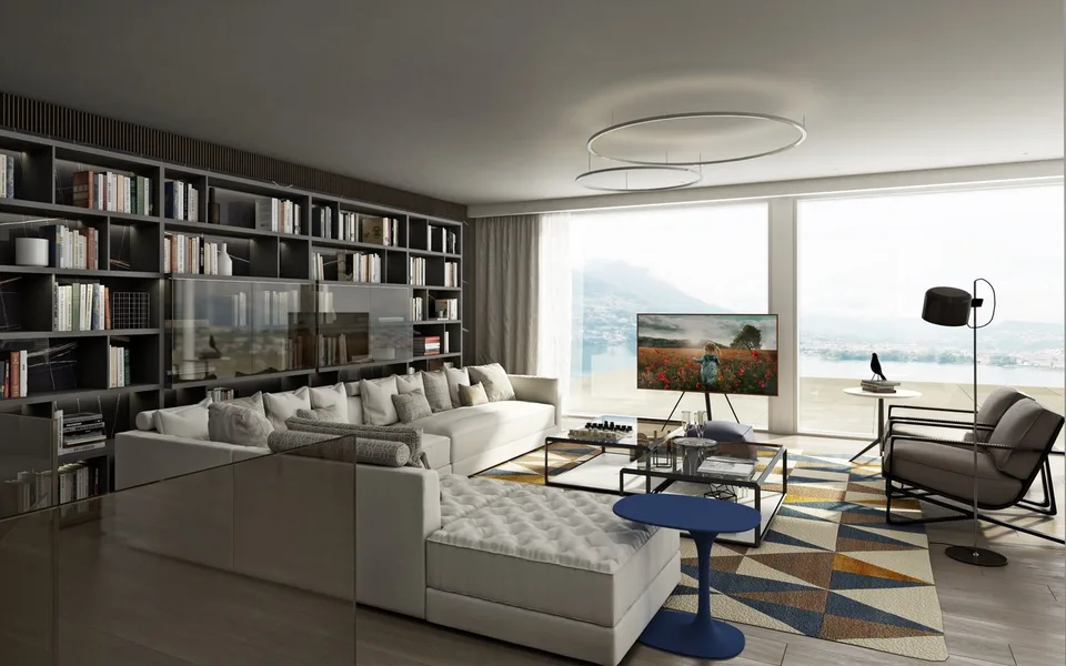 Best lake-view Penthouse in prestigious building