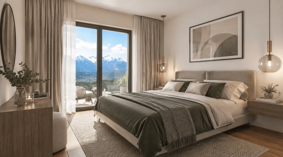 3.5 Zimmer Wohnung in Vex – Foto 7 von 12