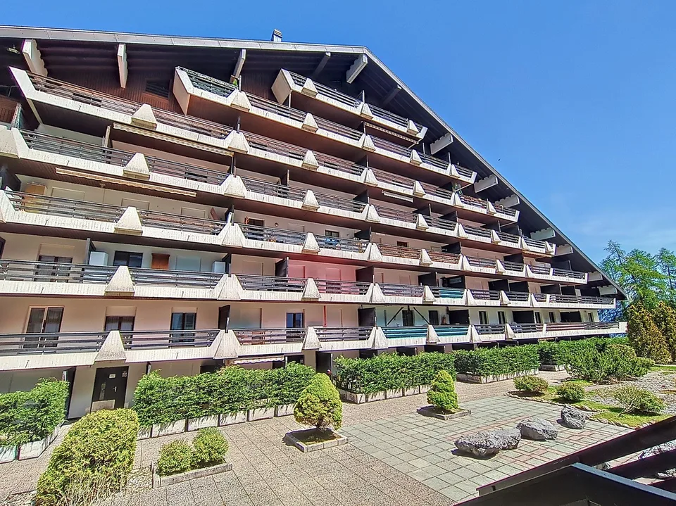Duplex 3.5 locali con grande terrazza nel cuore di Torgon