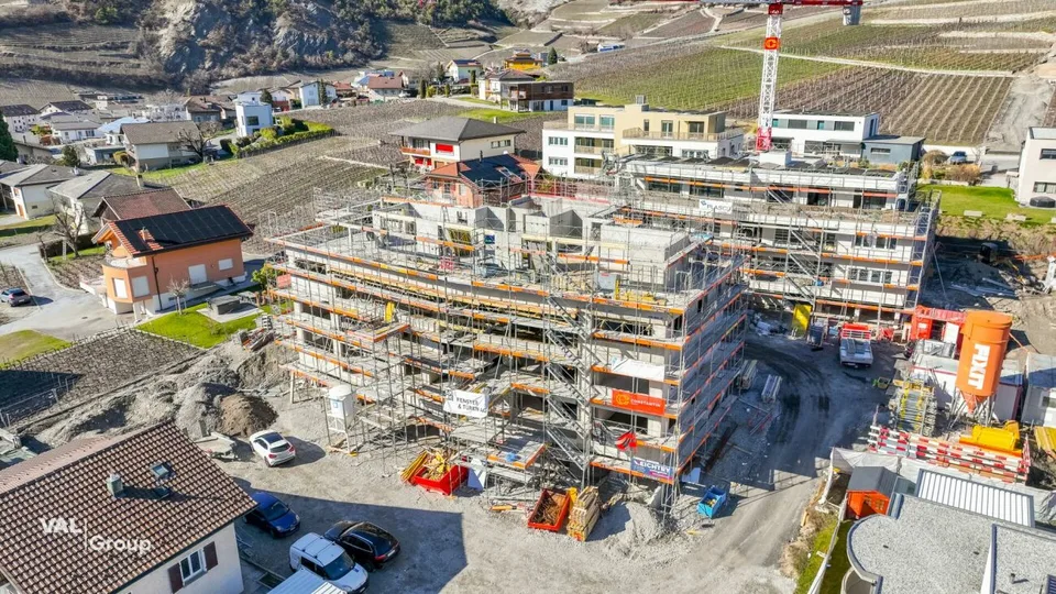 Hochwertige Neubauwohnung: Lichtdurchflutetes Wohnen mit Stil