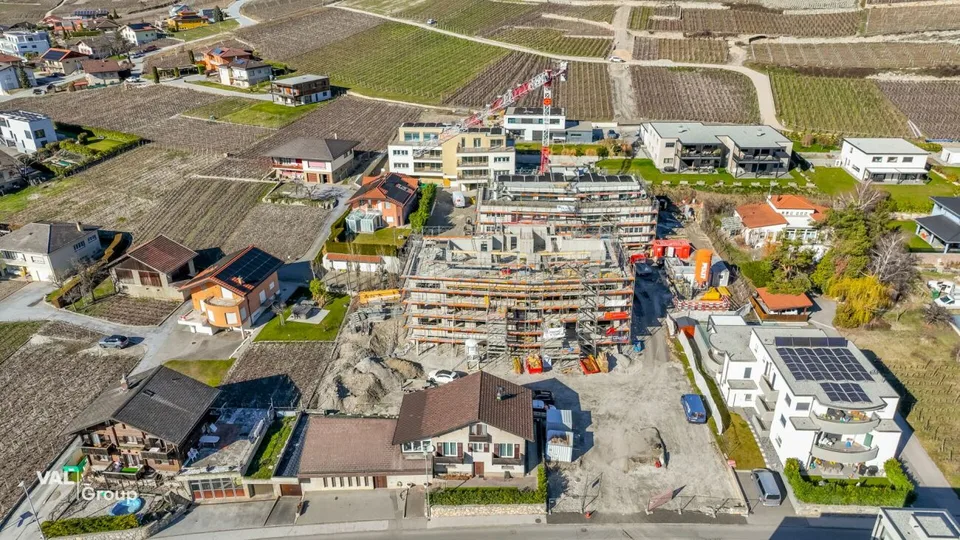 Hochwertige Neubauwohnung: Lichtdurchflutetes Wohnen mit Stil