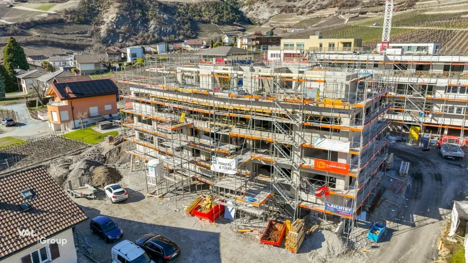 Hochwertige Neubauwohnung: Lichtdurchflutetes Wohnen mit Stil