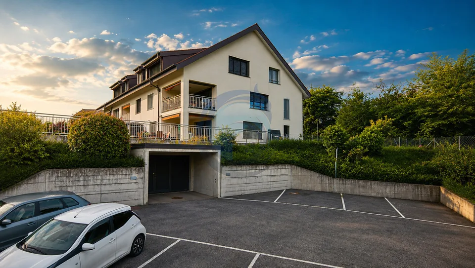 Bello appartamento traversante con 3,5 locali e ampio balcone