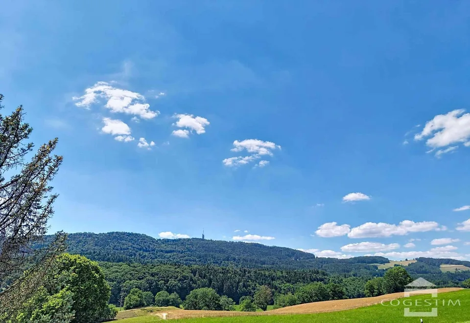 Einzelvilla mit umfangreichem Grundstück und freier Sicht renoviert