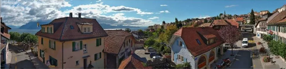 3,5 Zimmer neubau mit Seeblick. Standing, Licht und UNESCO-Umfeld