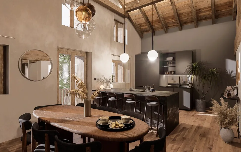 Maison de village individuelle