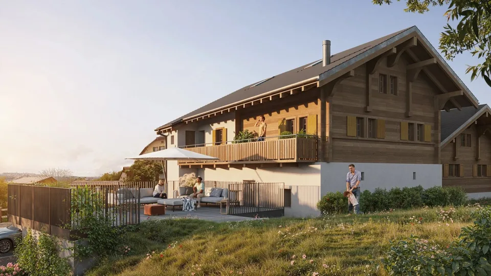 Maison de village individuelle