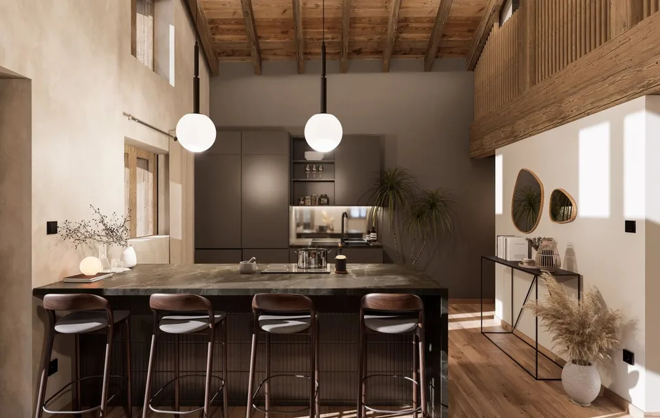 Maison de village individuelle