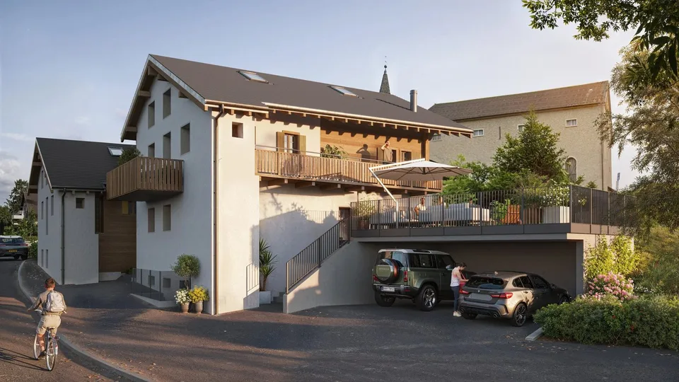 Maison de village individuelle