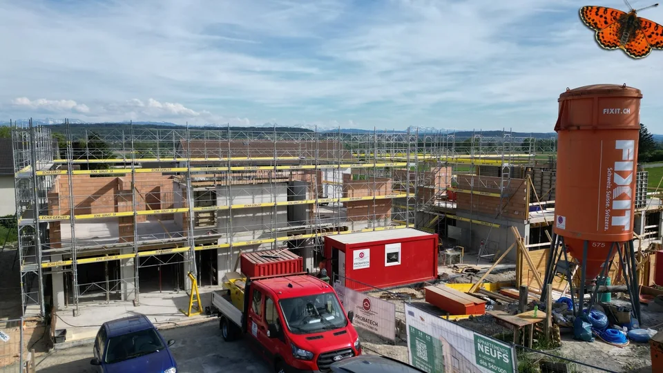 Appartamento nuovo di 3½ locali a St-Aubin – foto 10 di 11