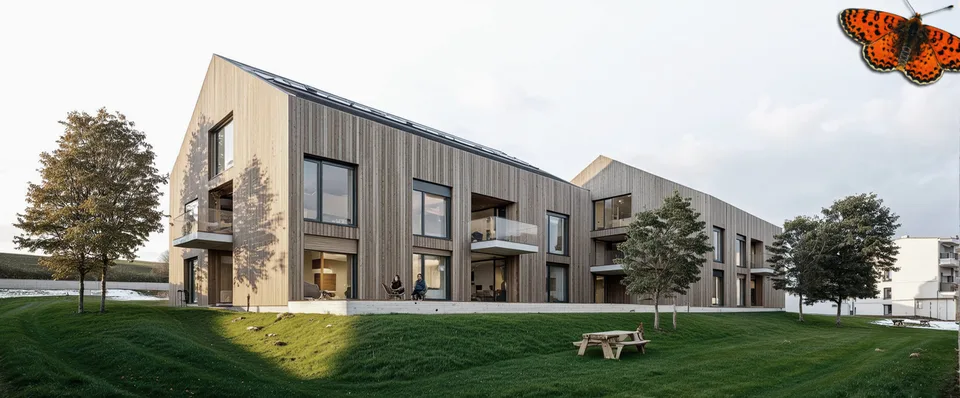 Appartement neuf de 3,5 pièces à St-Aubin (FR)