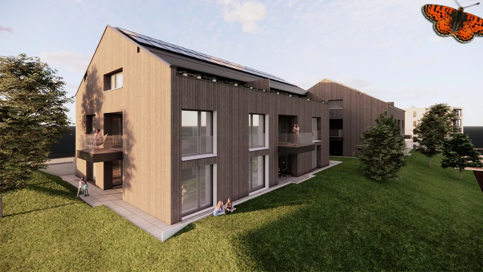 Appartement neuf de 3,5 pièces à St-Aubin (FR)