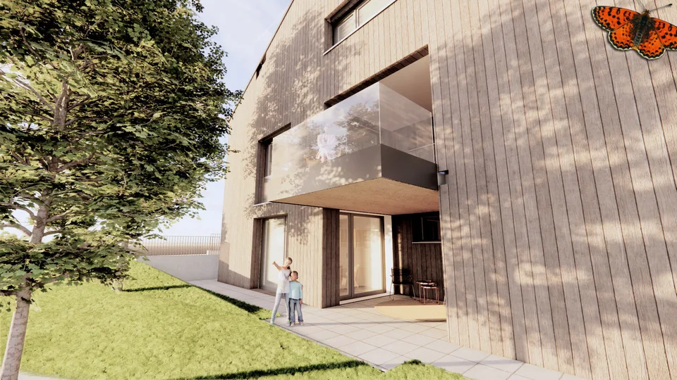 Appartement neuf de 3,5 pièces à St-Aubin (FR)