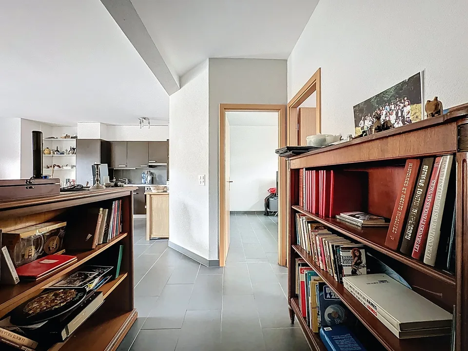 Grande casa familiare con appartamento indipendente e garage – Miège – foto 12 di 22