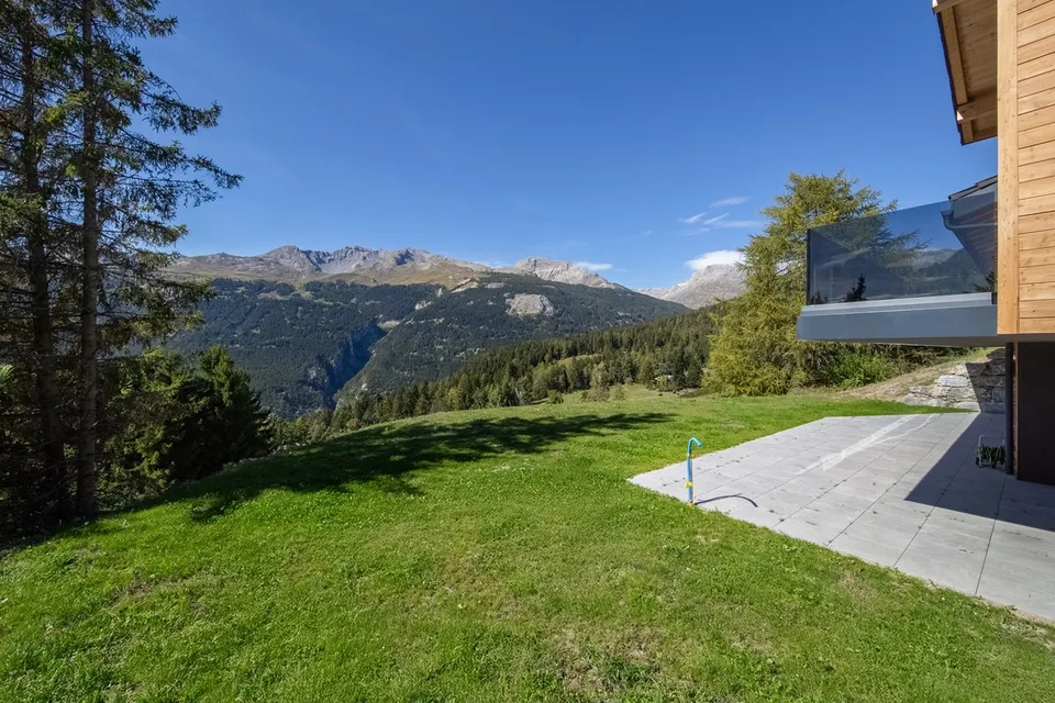 Chalet als Hauptwohnsitz in Crans-Montana