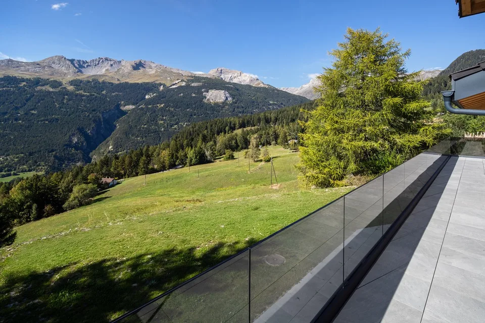 Chalet als Hauptwohnsitz in Crans-Montana