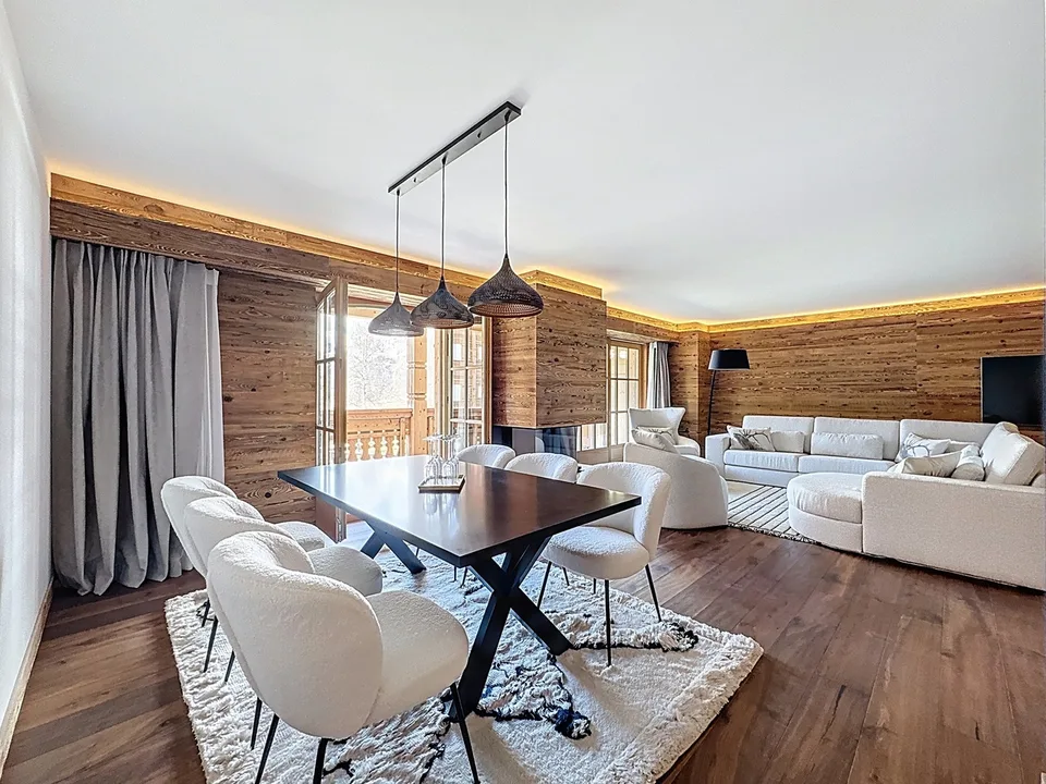 Außergewöhnliche Wohnung renoviert – Foto 11 von 12