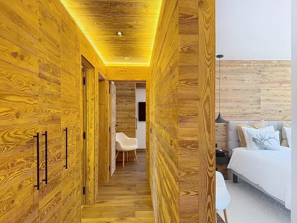 Außergewöhnliche Wohnung renoviert – Foto 9 von 12
