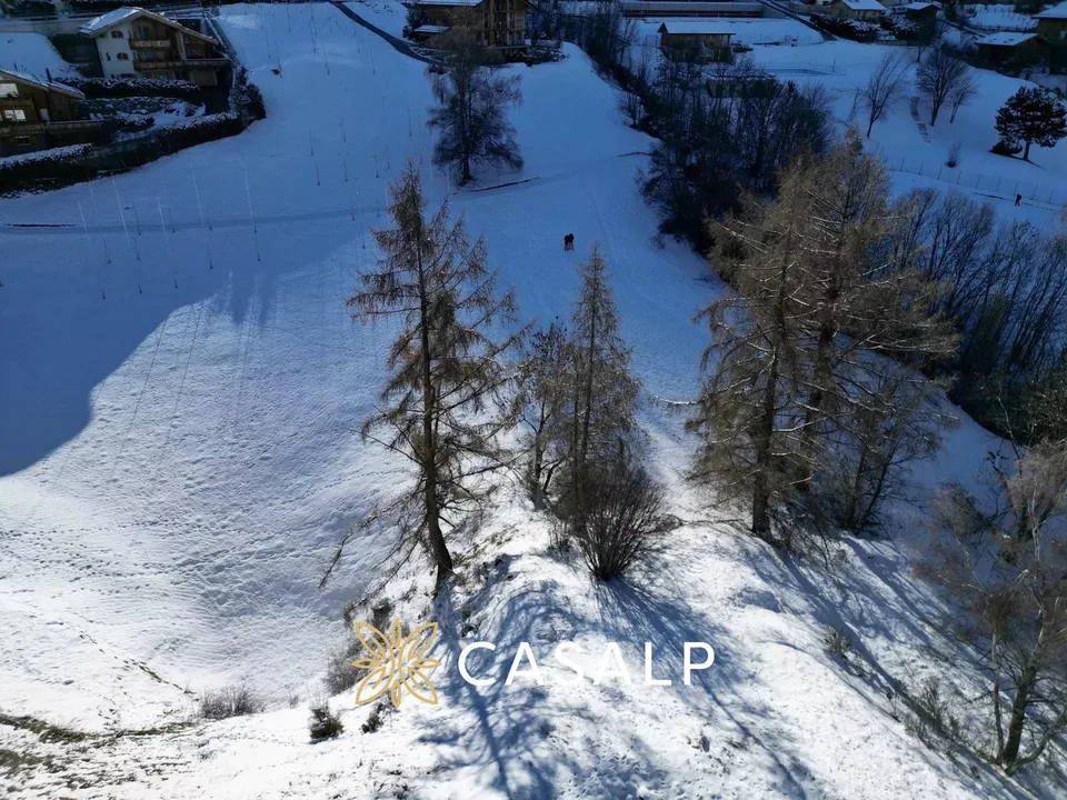 Terrain im Zentrum von Haute-Nendaz - Chaedoz