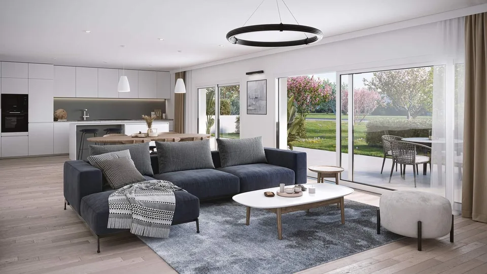 Nouvelle promotion "Harmonia" à Romanel-sur-Lausanne - Appartements de 3.5 pièces dans les combles en duplex neufs à vendre dès CHF 1'080'000.-