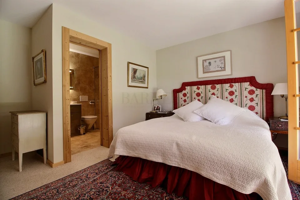 Château-d'Oex - Appartement d'exception avec vaste jardin privatif