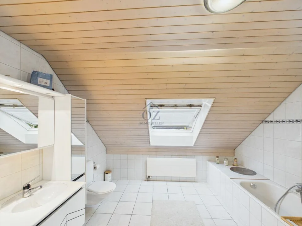 Helle Wohnung mit grosszügigem Grundriss
