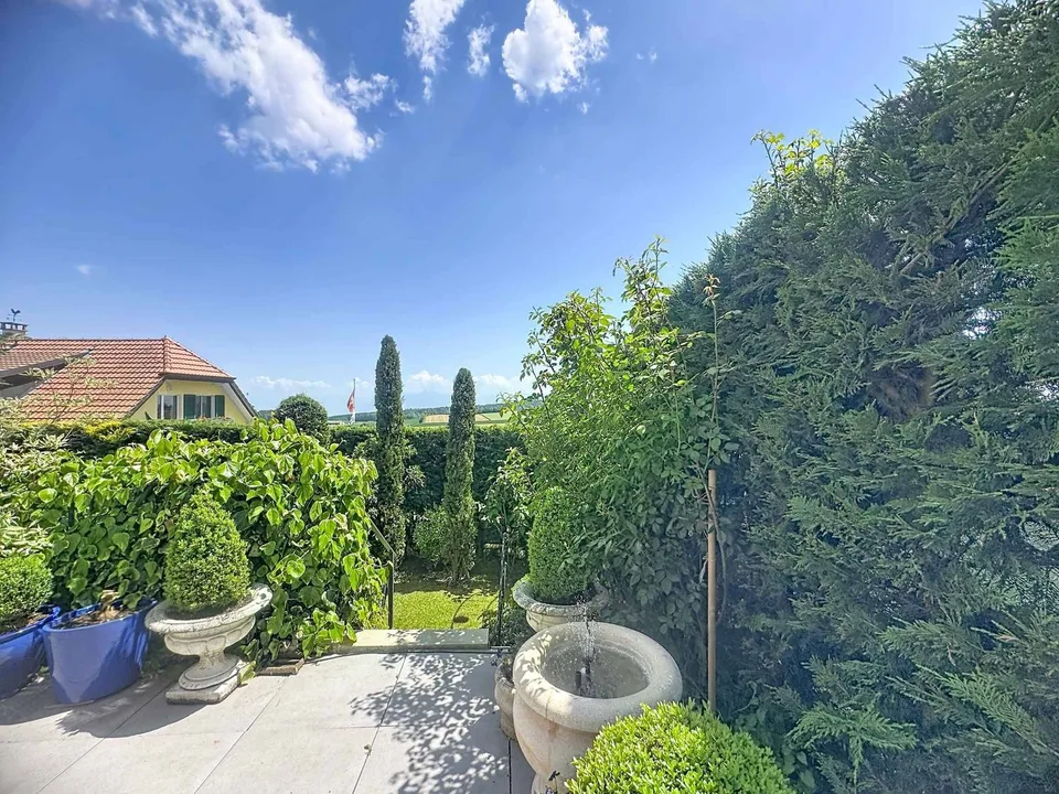 Prächtige Wohnung mit Garten, 15 Minuten von Nyon – Foto 7 von 20
