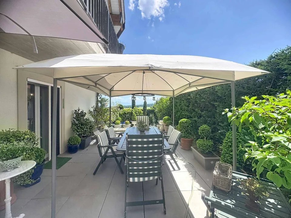 Magnifique appartement avec jardin à 15 minutes de Nyon
