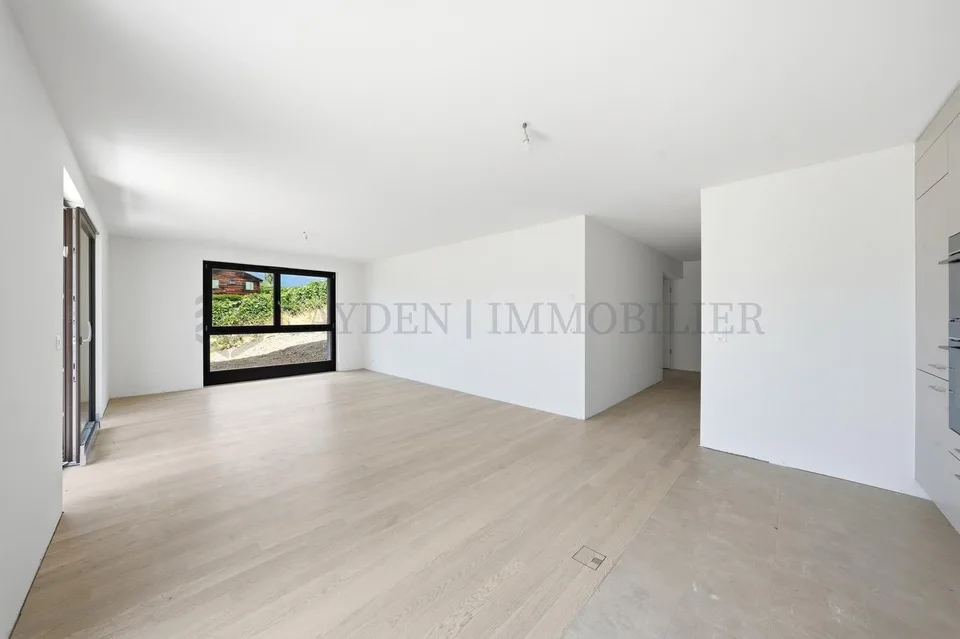 4 PIèces rez-de-jardin vue magnifique ( Rez inférieur) - Lot 2.01