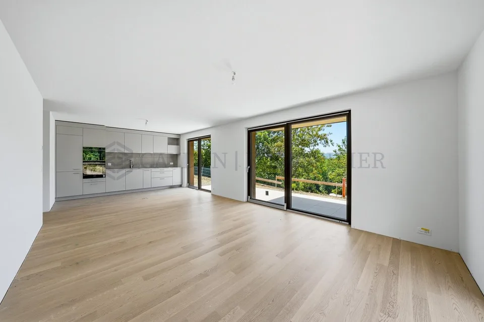 4 PIèces rez-de-jardin vue magnifique ( Rez inférieur) - Lot 2.01