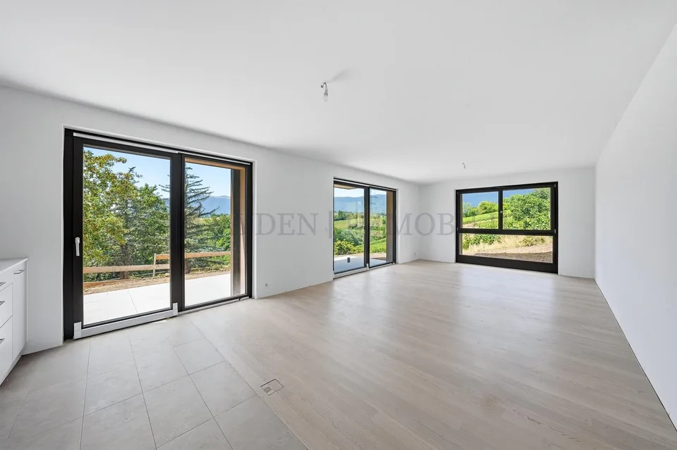 4 PIèces rez-de-jardin vue magnifique ( Rez inférieur) - Lot 2.01