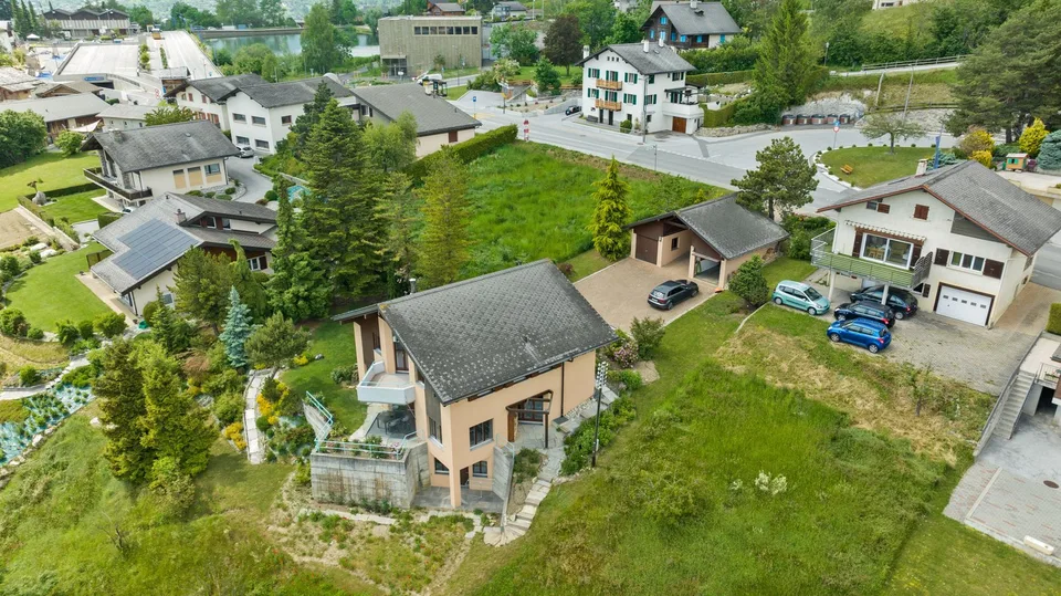 Luxus-Chalet mit Panoramablick in Lens – Foto 25 von 30