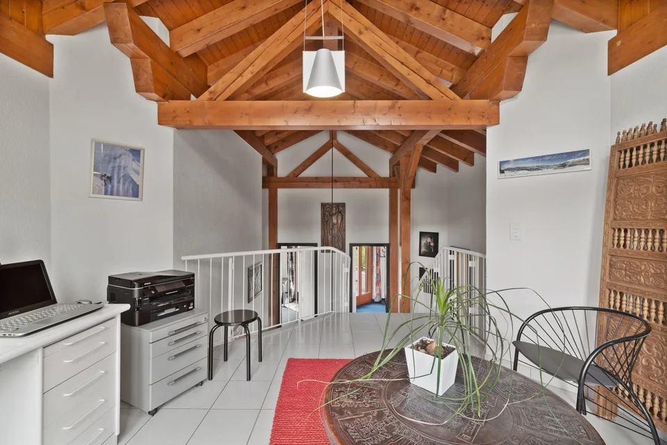 Luxus-Chalet mit Panoramablick in Lens – Foto 23 von 30
