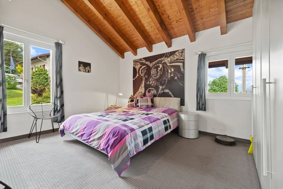 Luxus-Chalet mit Panoramablick in Lens – Foto 22 von 30