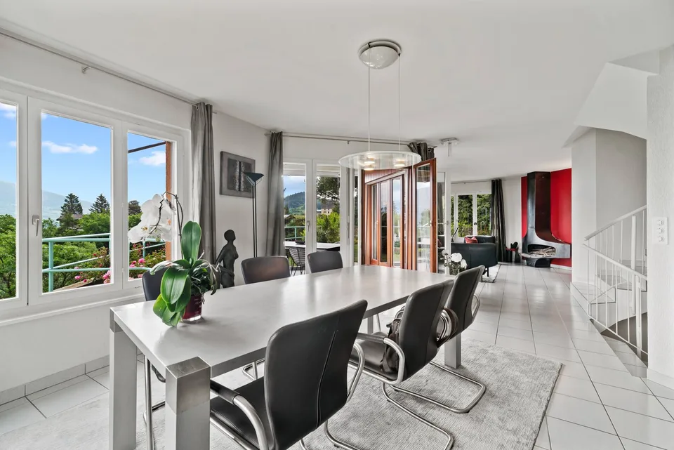 Luxus-Chalet mit Panoramablick in Lens – Foto 8 von 30