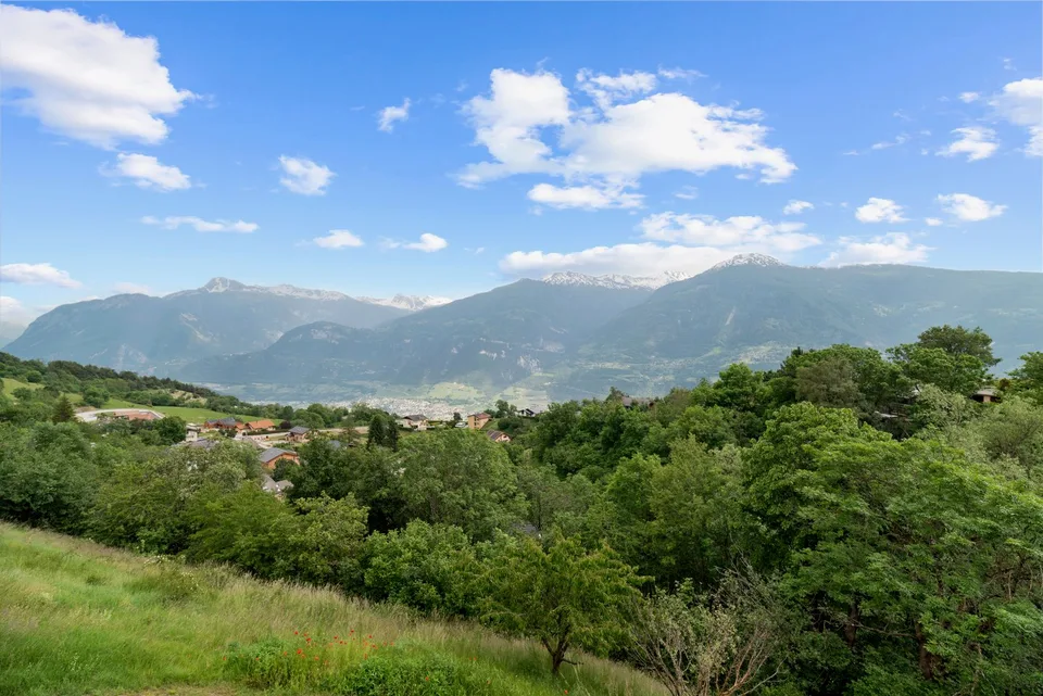 Luxus-Chalet mit Panoramablick in Lens – Foto 18 von 30