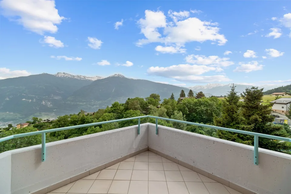 Luxus-Chalet mit Panoramablick in Lens – Foto 16 von 30