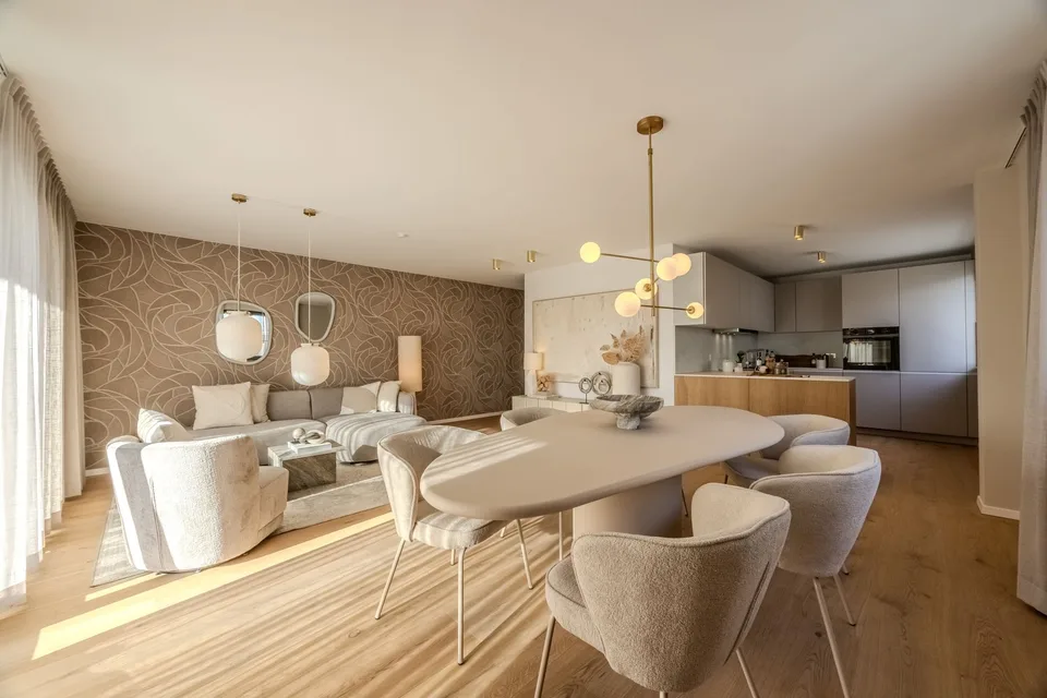 5,5 Zimmer Familienwohnung in der obersten Etage