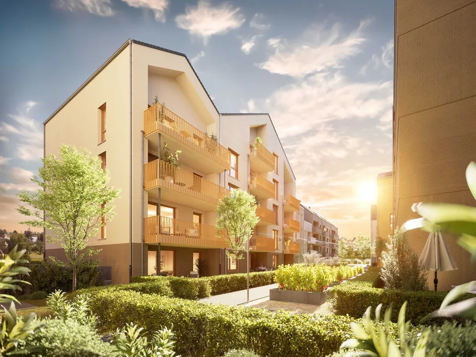 5,5 Zimmer Familienwohnung in der obersten Etage