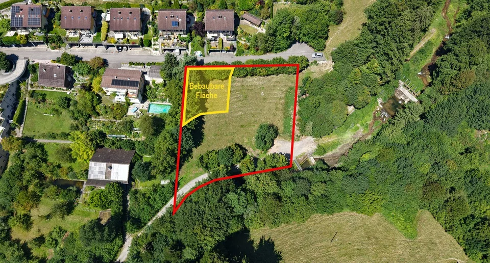 Z' Beschte bis zum Schluss gspart  - ä wahnsinns Boulandparzälle, wo äuä fasch jede Troum erfüllt